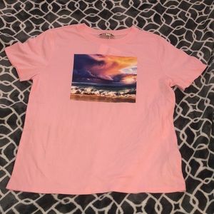 Pink Graphic T-Shirt!